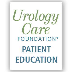 Urology Care Foundation Patient Education