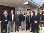 Leaders from the Sociedade Brasileira de Urología visit the AUA Headquarters in Linthicum, Maryland