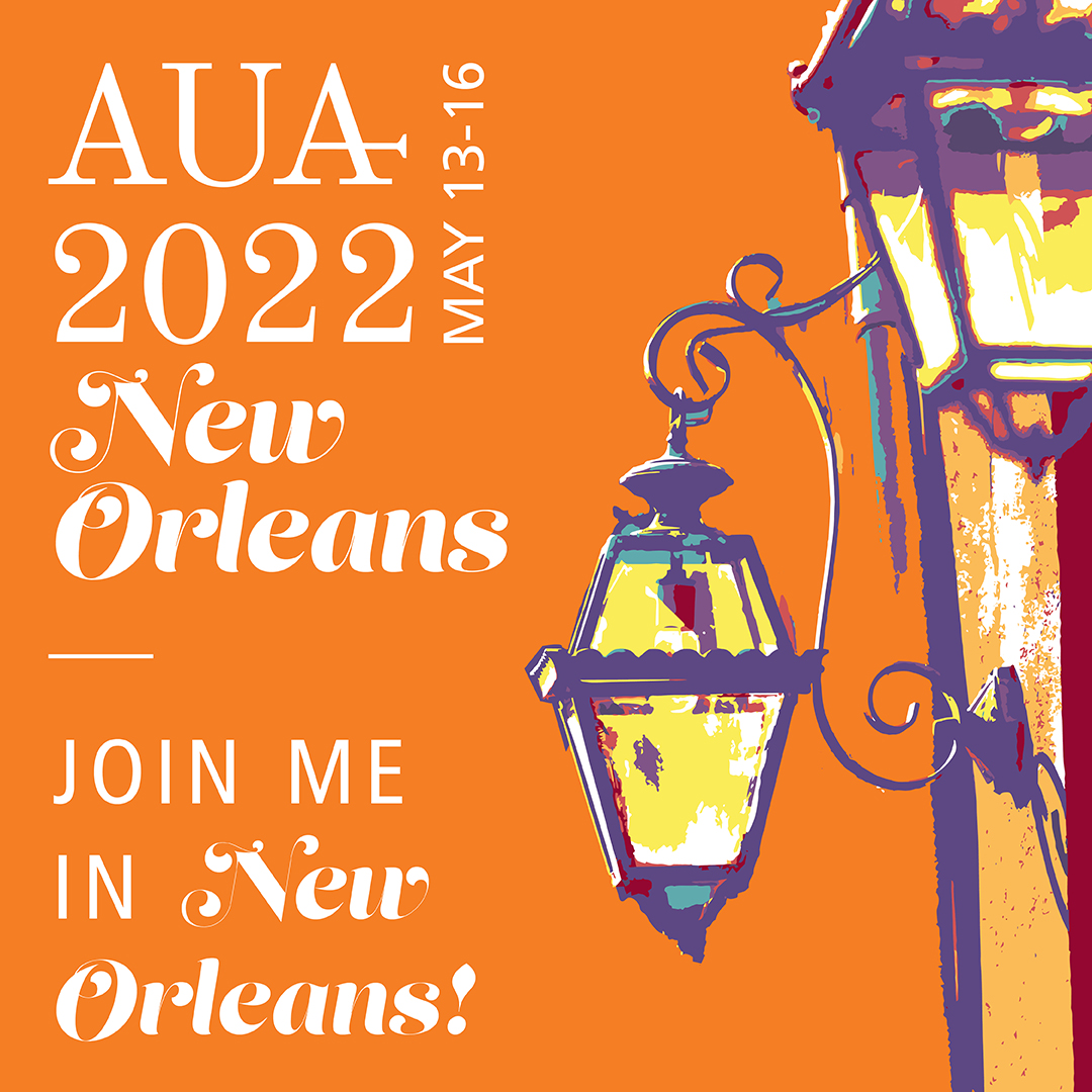 Preparing and Marketing Your Presentation AUA Annual Meeting