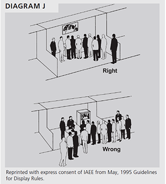 Booth Diagram J