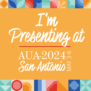 AUA2024 Social Media Speaker Promotion