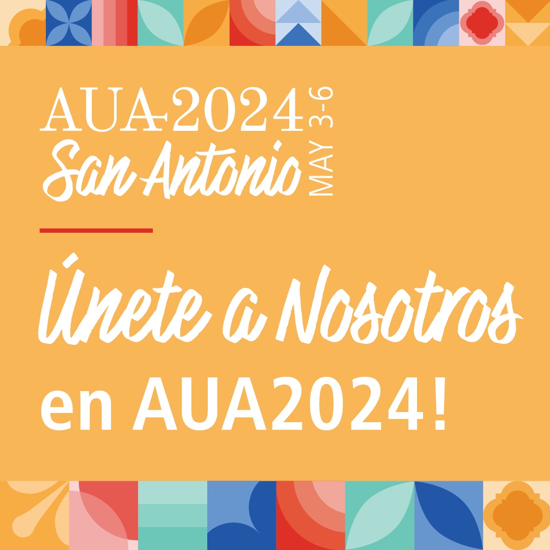 AUA2024 Society Spanish Marketing Kit Graphics