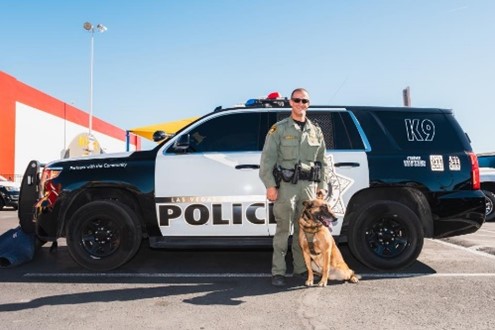 LVMPD Patrol Uniforms