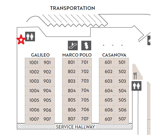 AUA2025 Mamava POD for Nursing Mother Locations