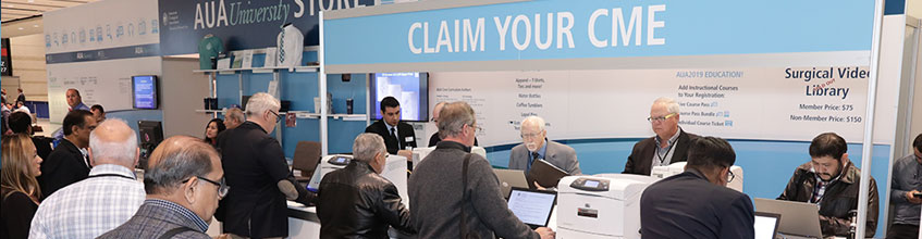 AUA2025 – CME Information