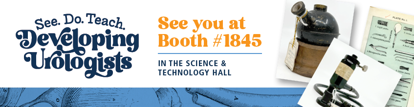 AUA2025 – History Exhibit