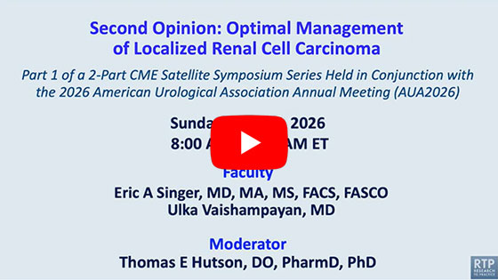 Optimal Management of Localized Renal Cell Carcinoma