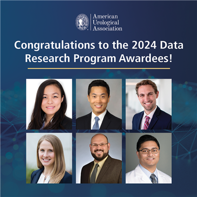 recipients of the 2024 AUA Data Research Program