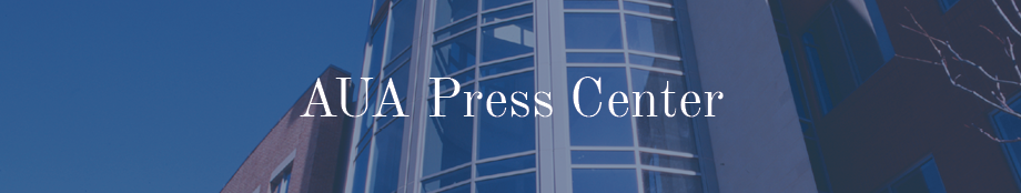 AUA Press Center Banner Image