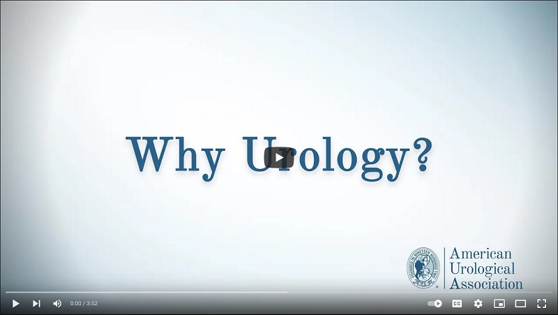 Why Urology?