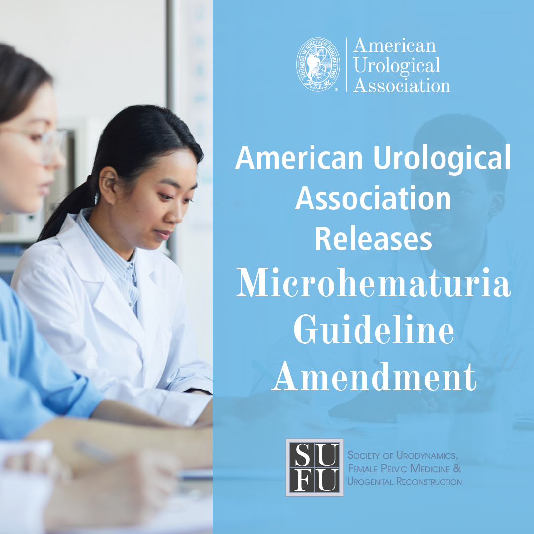 New Microhematuria Guideline Amendment