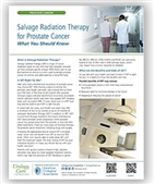 Salvage Radiation Therapy for Prostate Cancer 