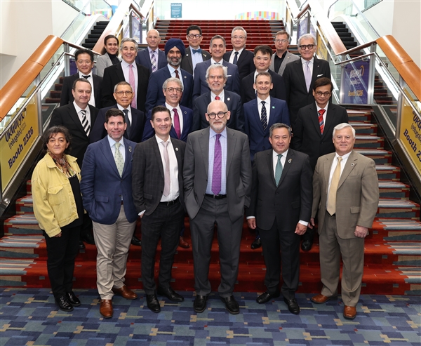 The AUA International Member Committee at the AUA2026 Annual Meeting in Washington, DC. 