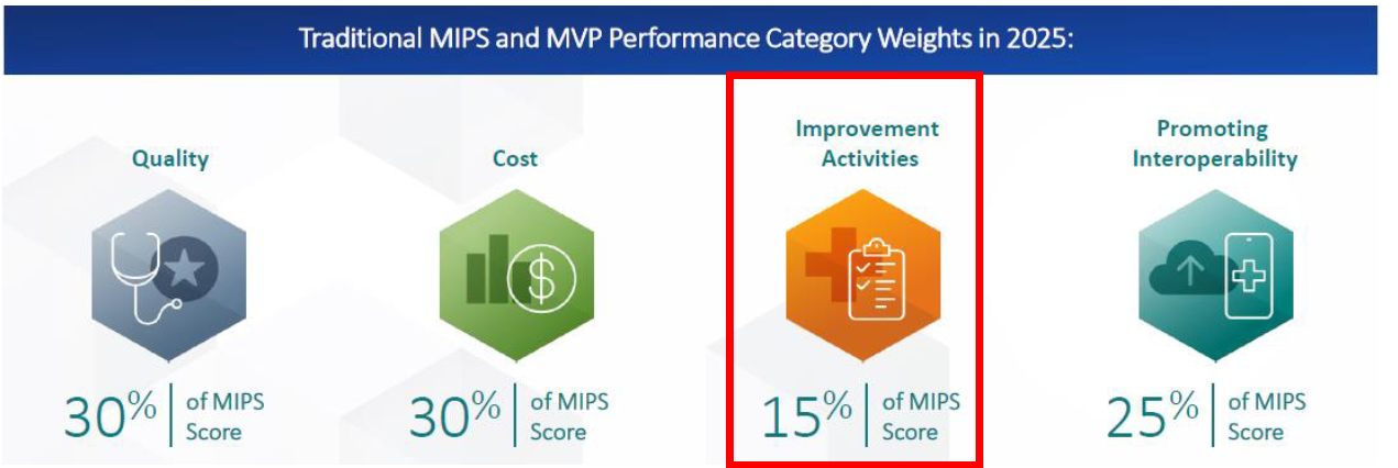 Performance Category: Improvement Activities