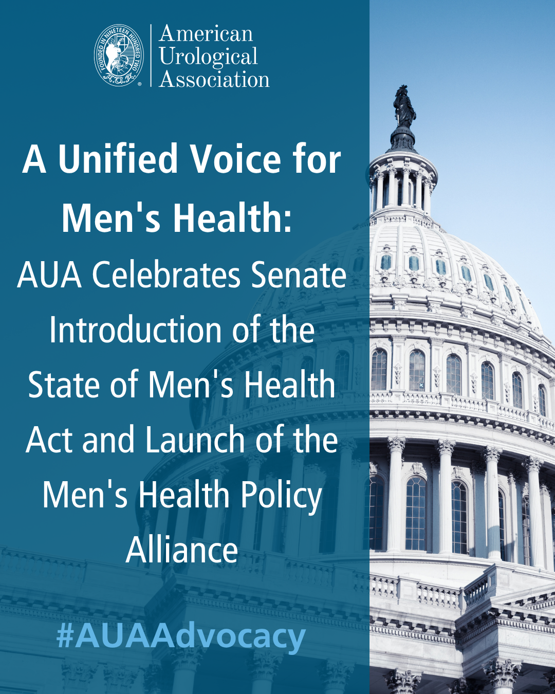 A Unified Voice for Men's Health
