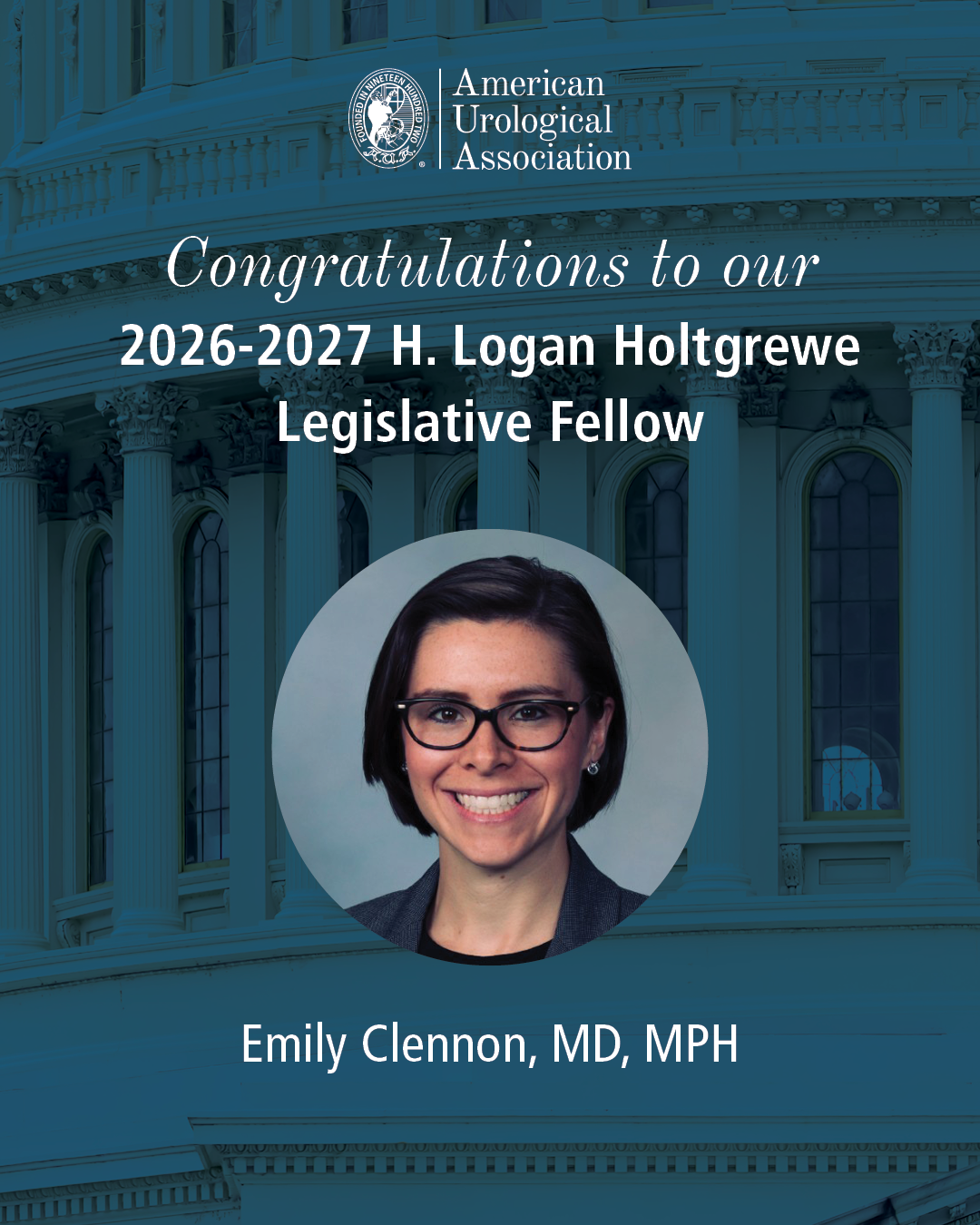 2026-2027 Holtgrewe Legislative Fellow