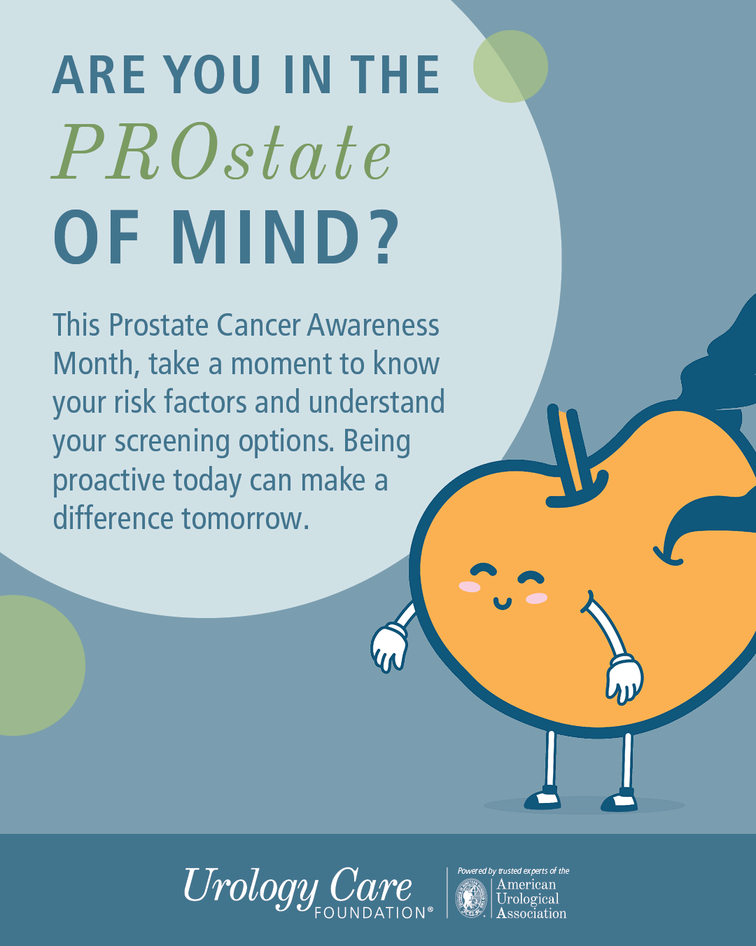 PROstate of Mind: Why Waiting for Symptoms Could Put Your Health at Risk