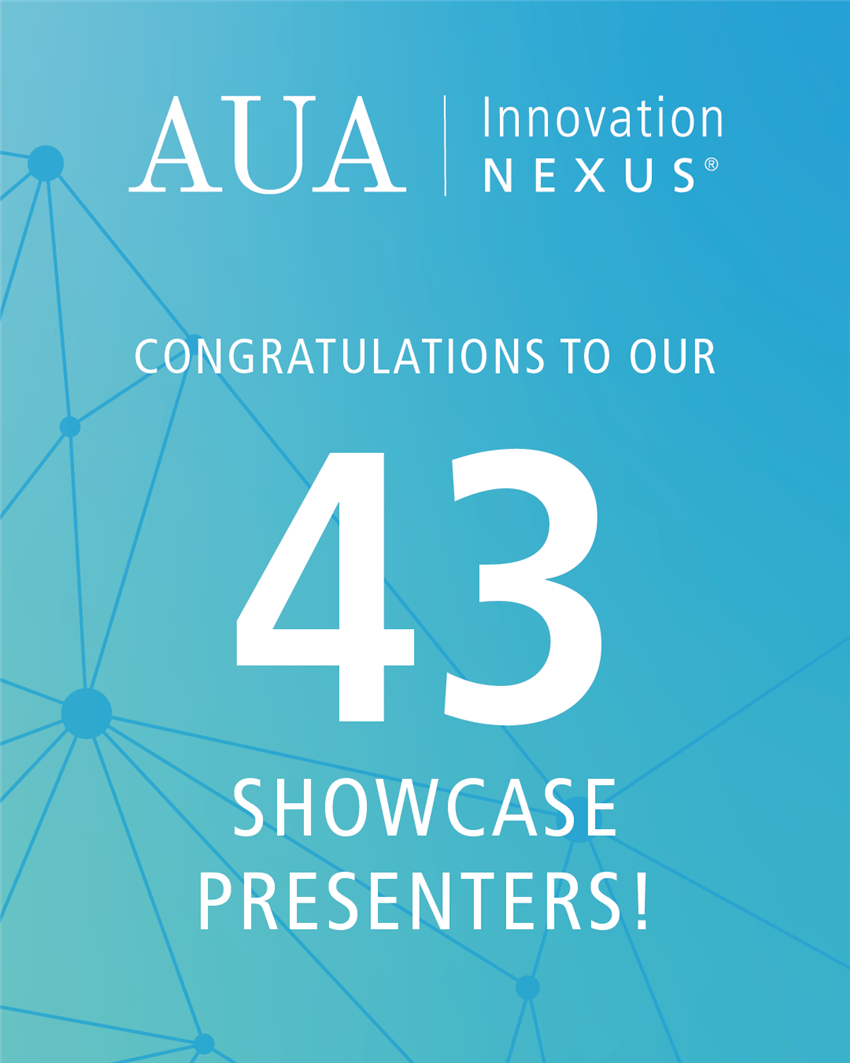 AUA Innovation Nexus Forum Presenters