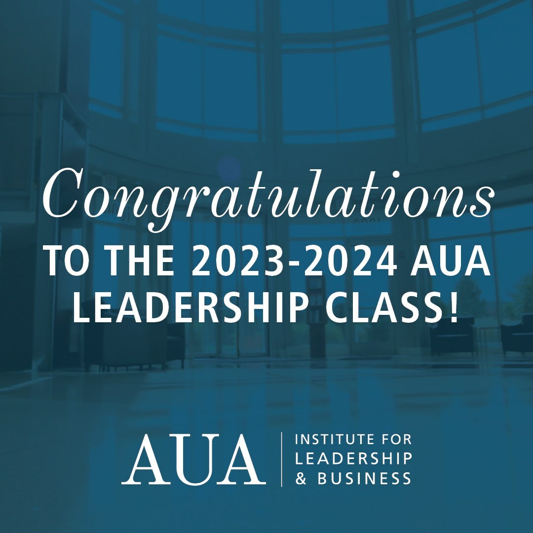 The American Urological Association (AUA) announced today the newest members of the 2023 AUA Leadership Program.