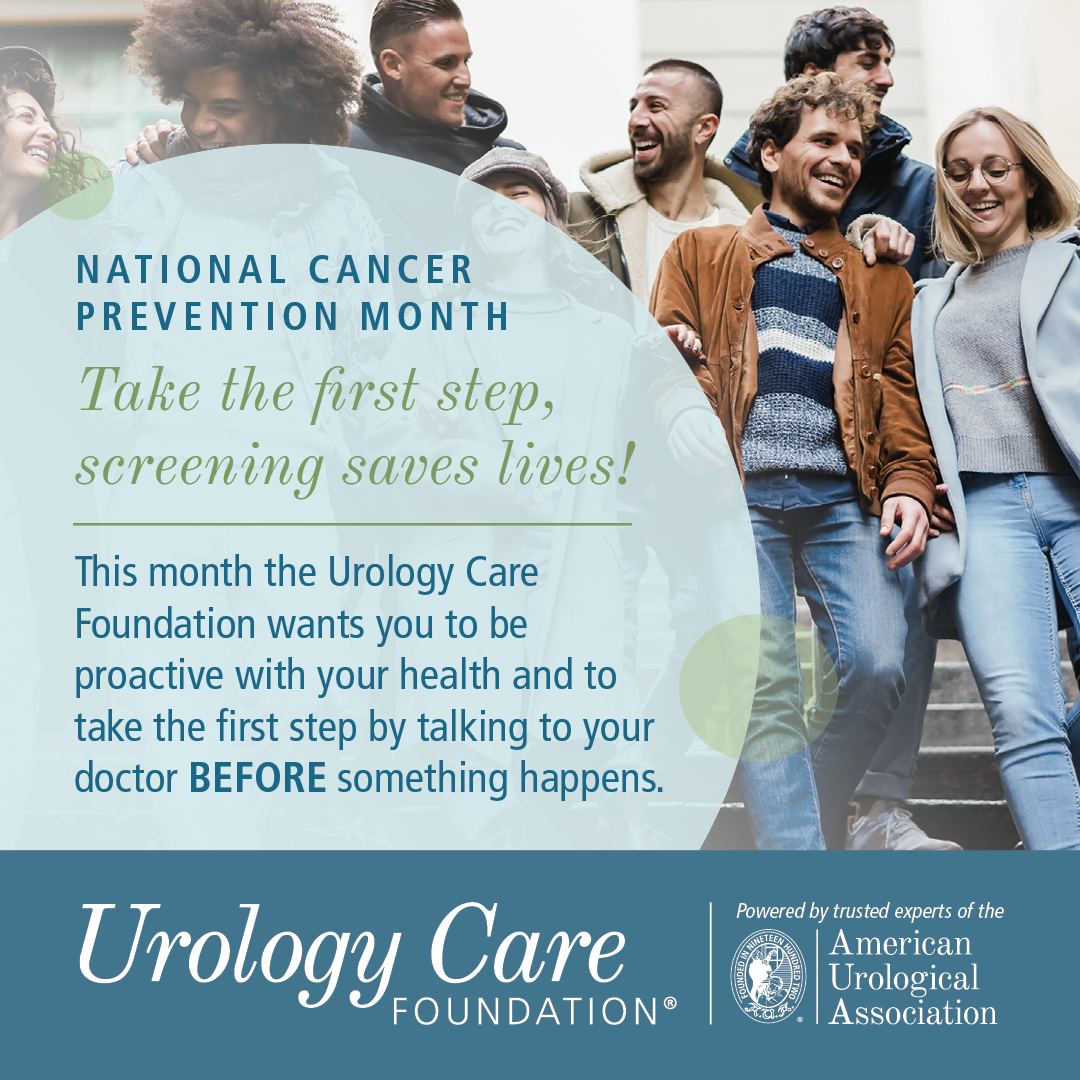 National cancer prevention month