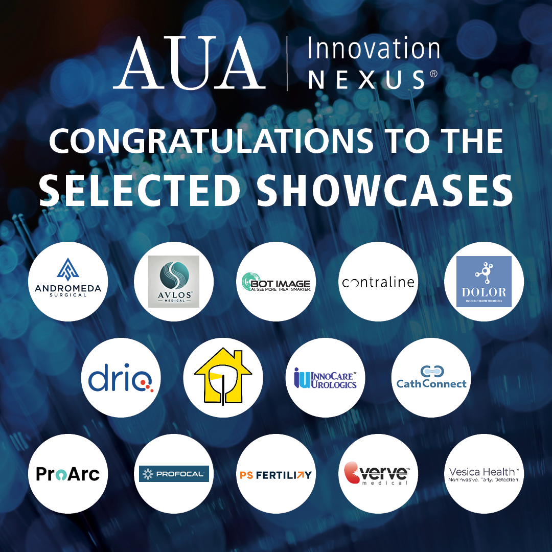 AUA Innovation Nexus Showcase Presenters