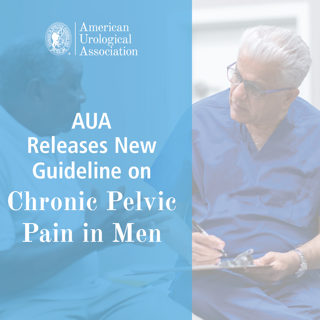 Image for the Chronic Pelvic Pain in Men Guideline