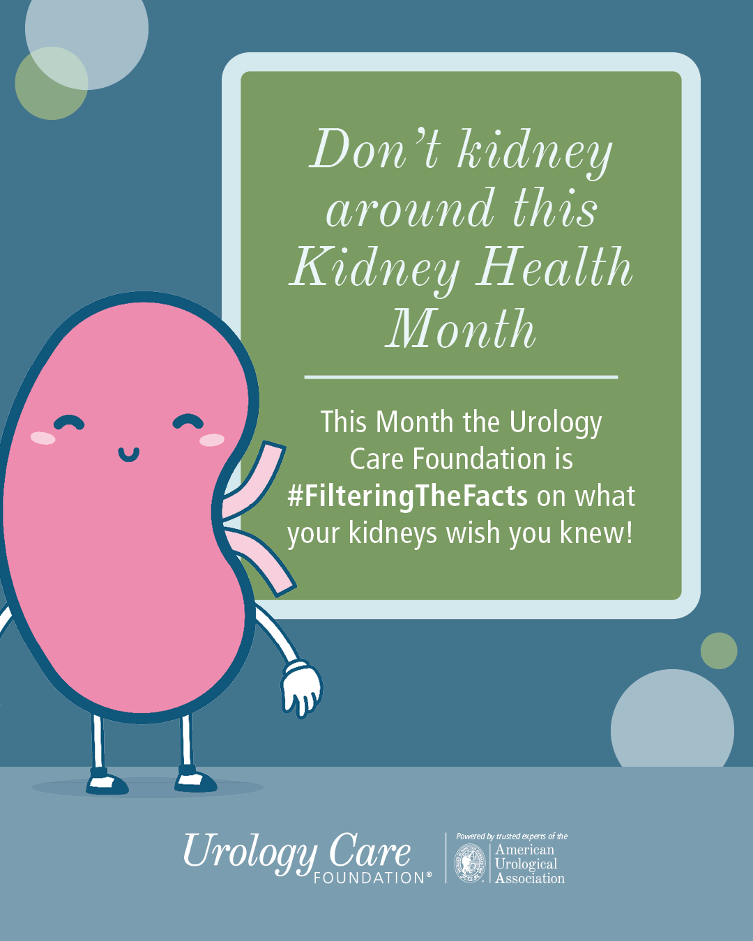 National Kidney Month