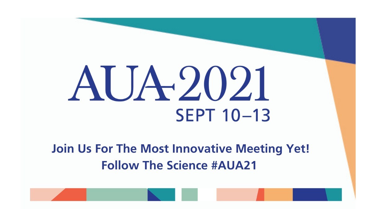 Join us for the most innovative Annual Meeting yet! Follow #AUA21 today for the latest urologic research and science.