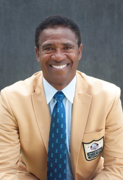 Pro Football Hall of Fame Member and Prostate Cancer Survivor, Mike Haynes