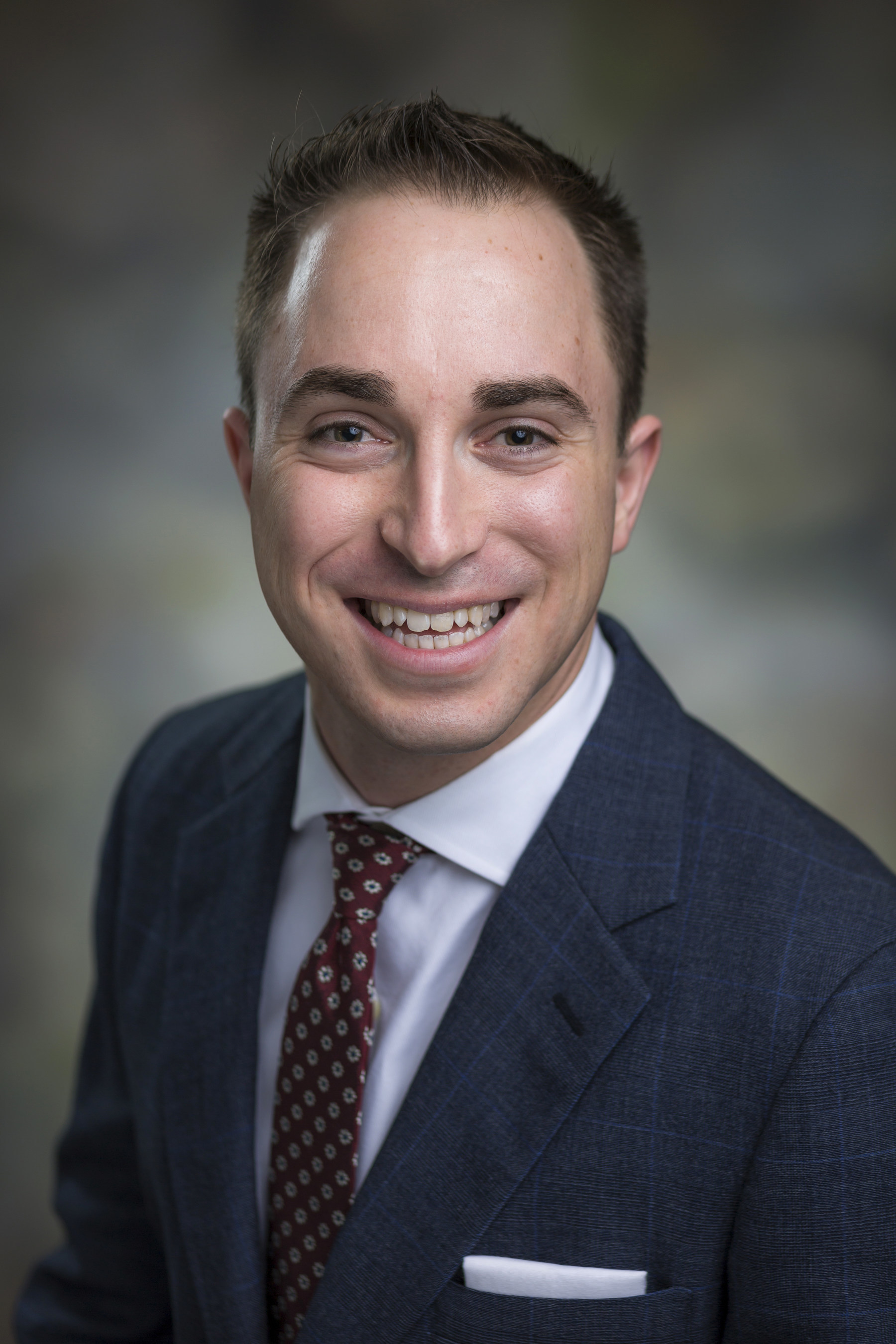 Joel Berends, Urology Care Foundation's 2018 Physician Scientist Residency Training Award Recipient