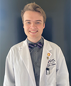 Headshot photo of Davis Campbell, BS