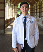 Headshot photo of Tommy Jiang, BA