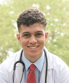 Headshot photo of Joseph Marte, BS