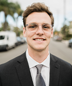 Headshot photo of Mitchell O'Leary, BS