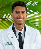 Headshot photo of Christian Ramsoomair, BA