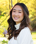 Headshot photo of Brittany Tian, BS, BA