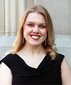 Headshot photo of Julia Degorce Townsley, BS