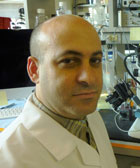 Headshot photo of Nicolas Montalbetti, PhD