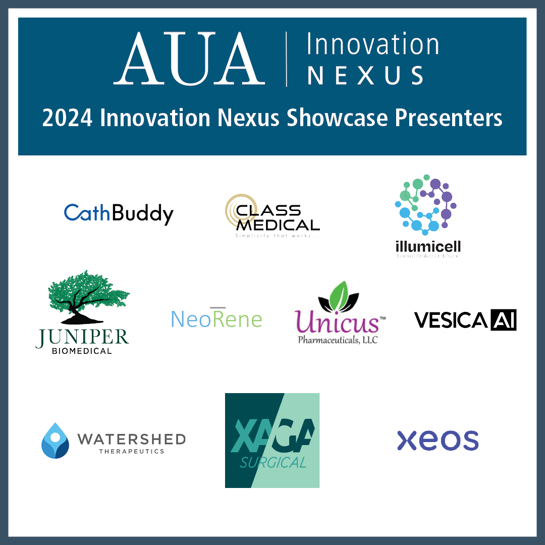A collection of company logos for the 2024 Innovation Nexus Showcase